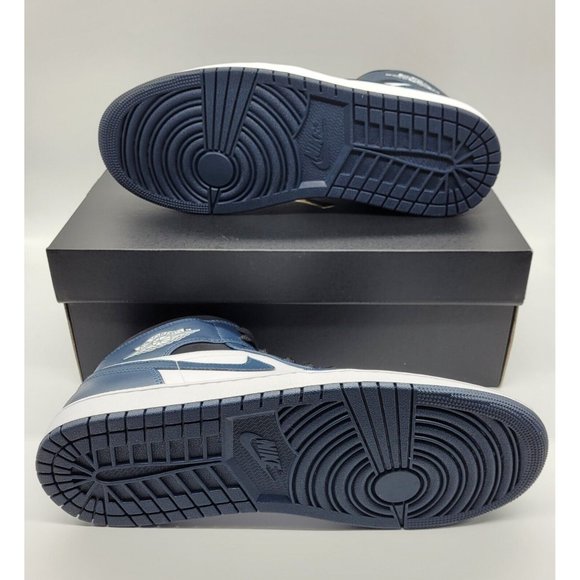 Air Jordan 1 Mid 'Armory Navy' 554724-411 - Picture 7 of 8